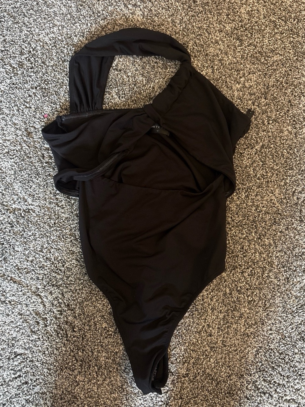 White fox bodysuit